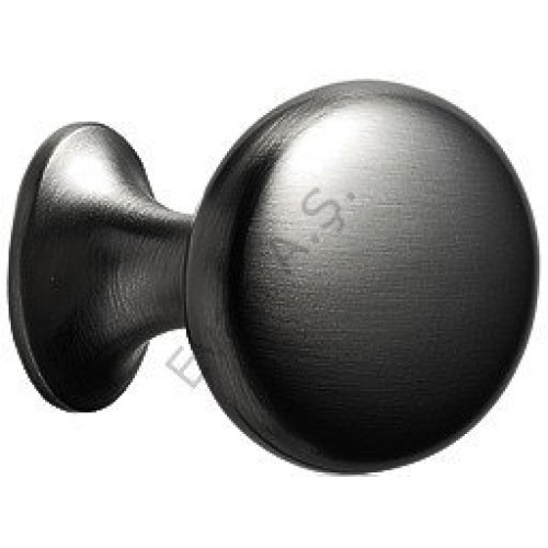 Furnipart Kulp Oval Simple Mat Siyah Cc00 Zamak