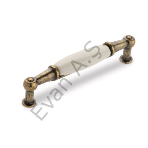 Hafele Georgetown Kulp Antik Bronz 96Mm