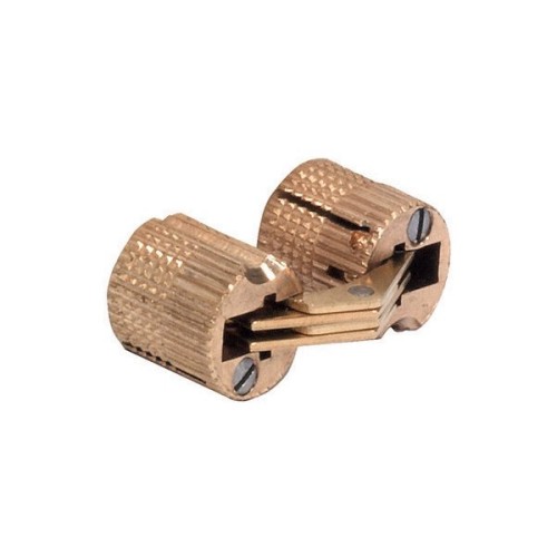 Hafele Gizli menteşe pirinç mat 17-22mm