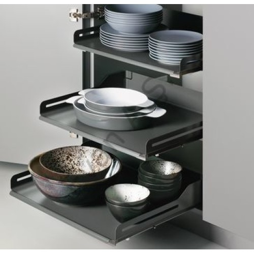 Extendo Standart Kaydirmaz Mat Set 600 Antrasit