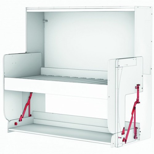 Hafele Combi katlanır yatak mek. 900x2000mm Hafele Combi katlanır yatak mek. 900x2000mm