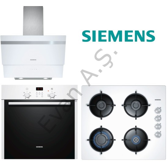 Siemens Built-in Set White