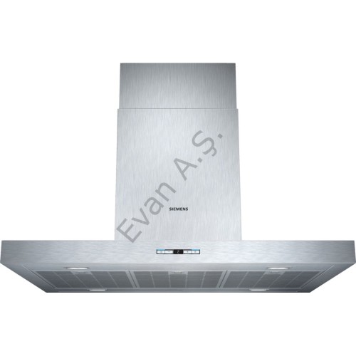 Siemens Davlumbaz Lf98Be542 Ada Tipi 90Cm