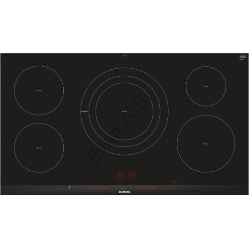 Siemens Ocak Eh975Lvc1E induksiyon Cam Seramik 90Cm