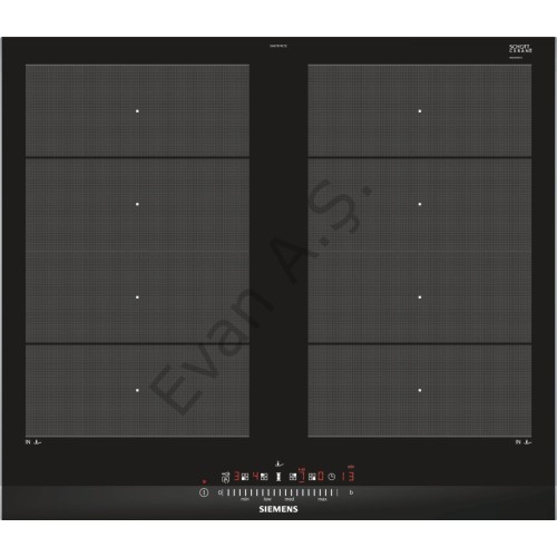 Siemens Ocak Ex675Fxc1E induksiyon Cam Seramik 60Cm
