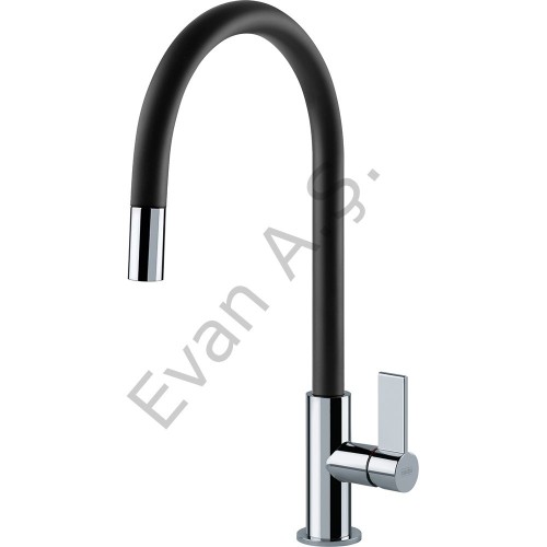 Franke Evye Armatürü Ambiant inox+Nero