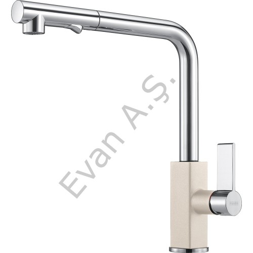Franke Evye Armatürü Maris Docia inox+Sahara