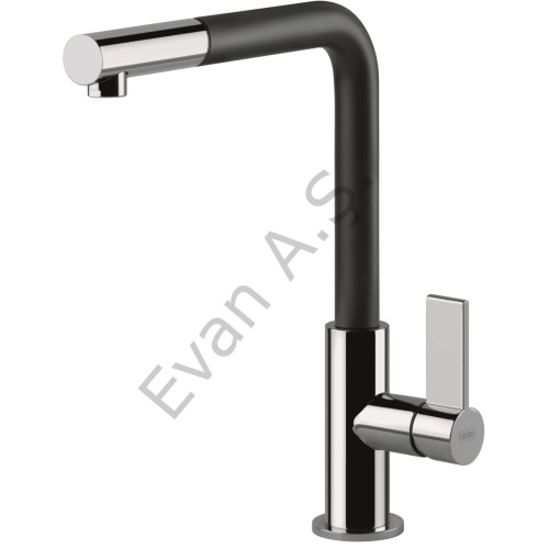 Franke Evye Armatürü Neptun Evo Doccia Nero+Krom