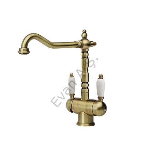 Franke Evye Armatürü Old England Bronzato