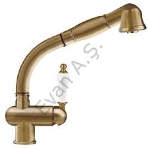 Franke Evye Armatürü Old England Doccia Bronz