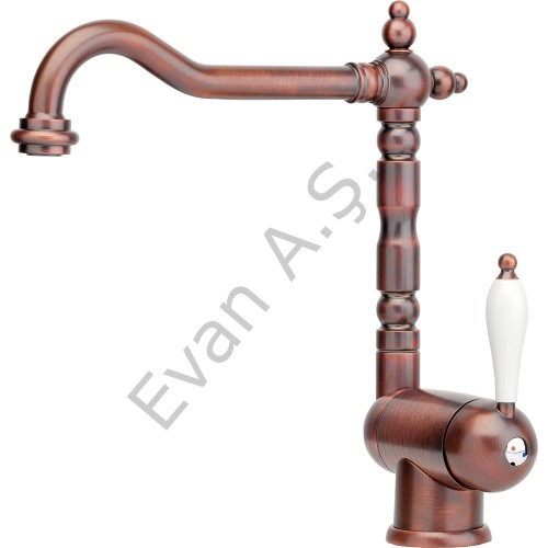 Franke Evye Armatürü Old England Window Bronz