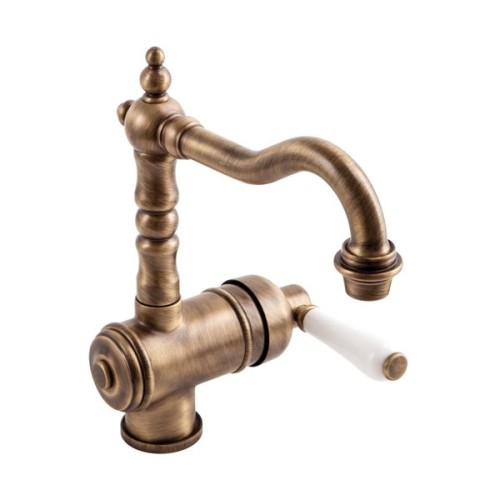 Hafele Banyo Armatürü Antik Bronz