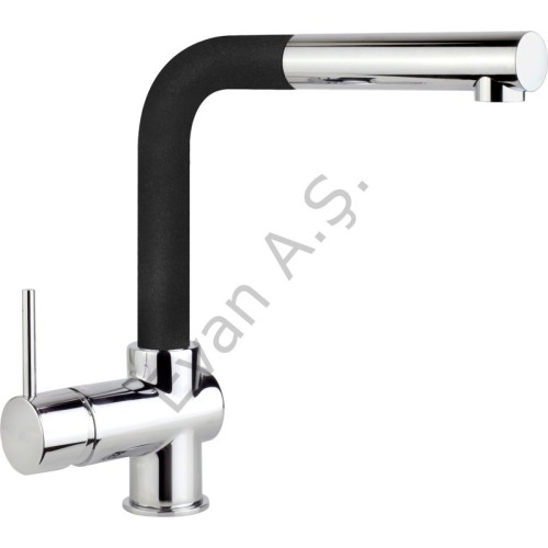 Ukinox Armatur Load 6000 Granit Onyx