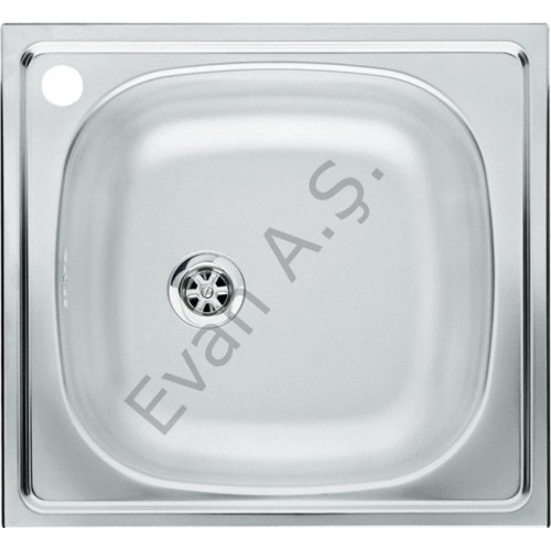 Dominox Çelik Eviye Dml 610 2 Sağ Dekorlu