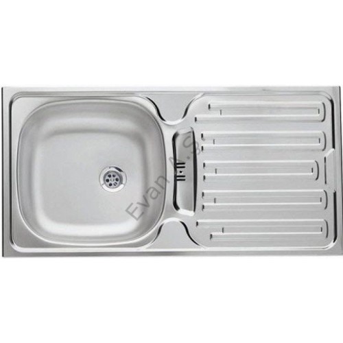 Dominox Çelik Eviye Dml 614 2 Dekorlu Sağ