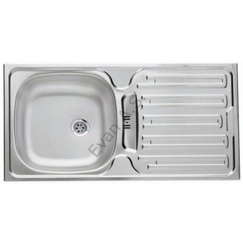 Dominox Çelik Eviye Dml 614 2 Deliksiz