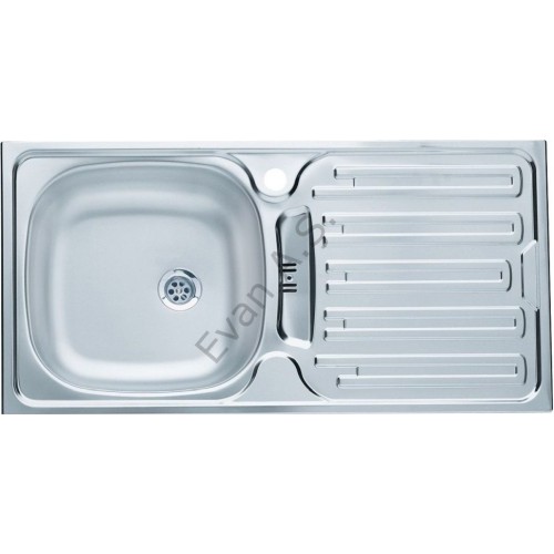 Dominox Çelik Eviye Dmn 614 2 Sag