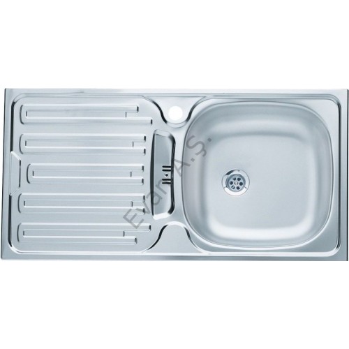 Dominox Çelik Eviye Dmn 614 2 Sol