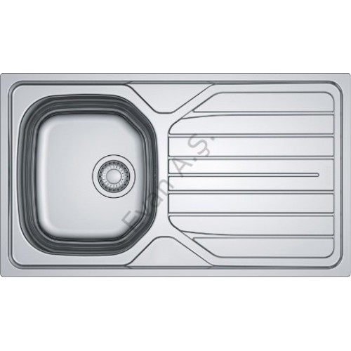 Dominox Çelik Eviye Reno 45 611-86 Sag