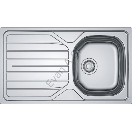 Dominox Çelik Eviye Reno 45 611-86 Sol
