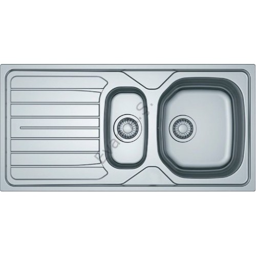 Dominox Çelik Eviye Reno 60 651 Dekorlu Sol Dominox Çelik Eviye Reno 60 651 Dekorlu Sol