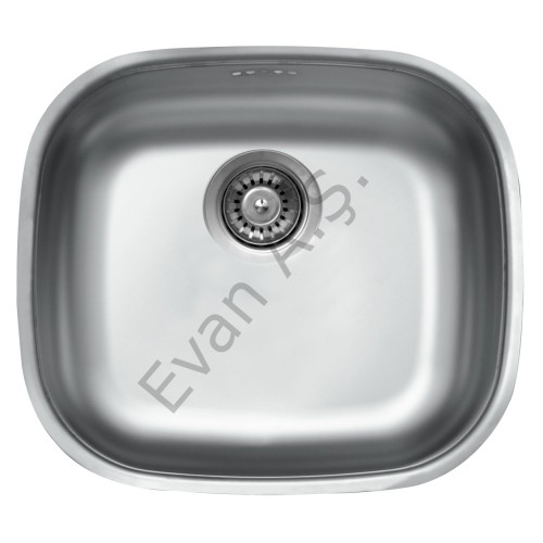 Dominox Tezgah Altı Evye Dml 110-45 2 Dekorlu