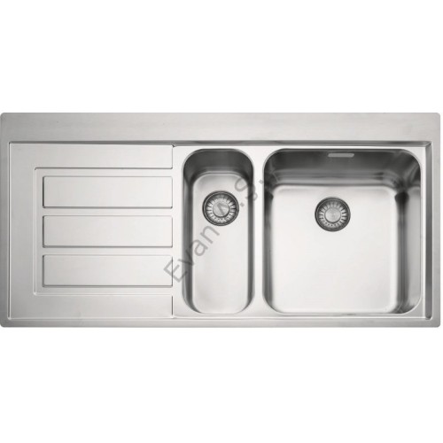 Franke Çelik Evye Epos Slimtop Eox 251 1,5 Sol
