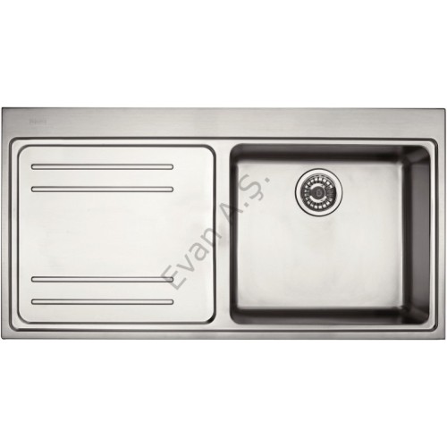 Franke Çelik Evye Mythos Slimtop Mtx 211 Sol