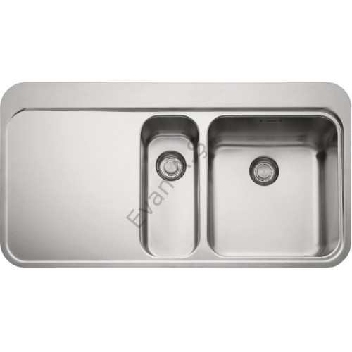 Franke Çelik Evye Sinos Slimtop Snx 251 Sol