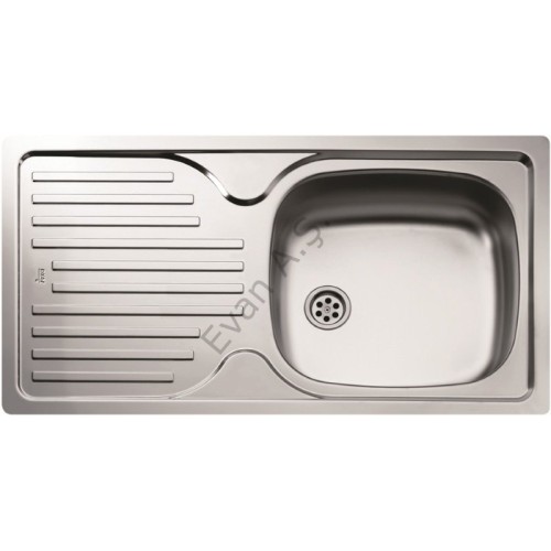 Teka Celik Eviye infant 45 (76X44) Sol Mikroketen