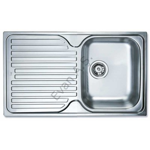 Teka Celik Eviye Princess 50 Sol Mikrodekor