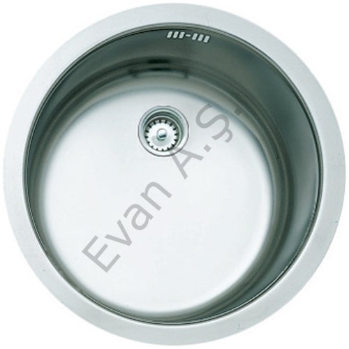 Teka Celik Eviye Round inox Tasmasiz