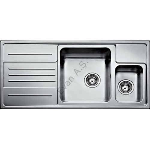 Teka Celik Eviye Stage 60 B Sol Mikrodekor