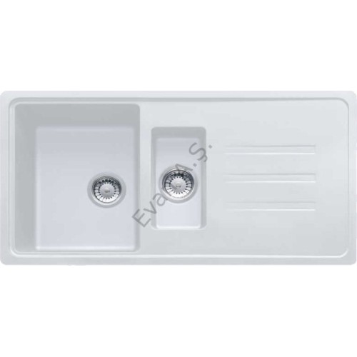Dominox Granit Eviye Malta 651 Bianco