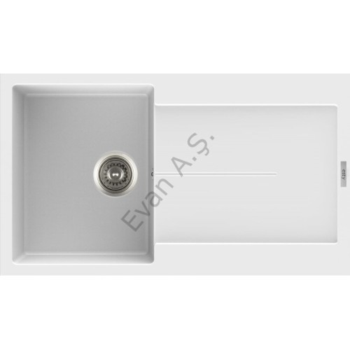 Esty Granit Evye 1 Göz Beyaz Ess8063W01
