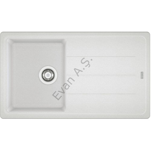 Franke Granit Evye Basis Bfg 611 Bianco