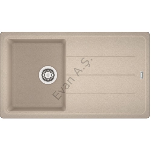 Franke Granit Evye Basis Bfg 611 Sahara
