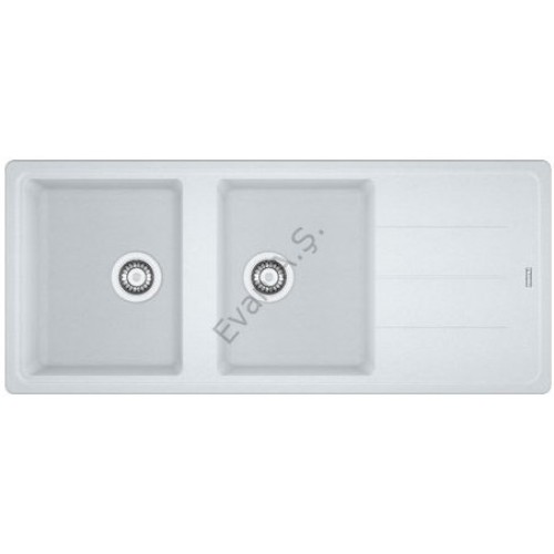 Franke Granit Evye Basis Bfg 621 Bianco