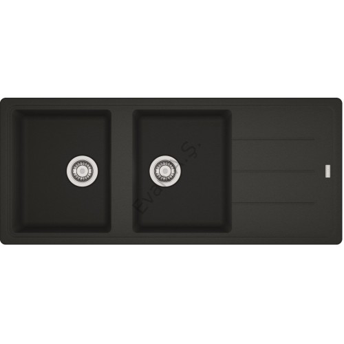 Franke Granit Evye Basis Bfg 621 Nero