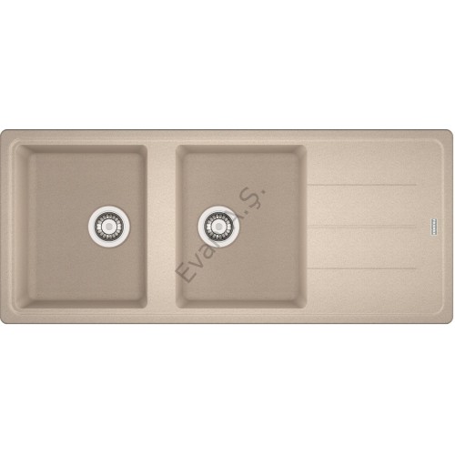 Franke Granit Evye Basis Bfg 621 Sahara