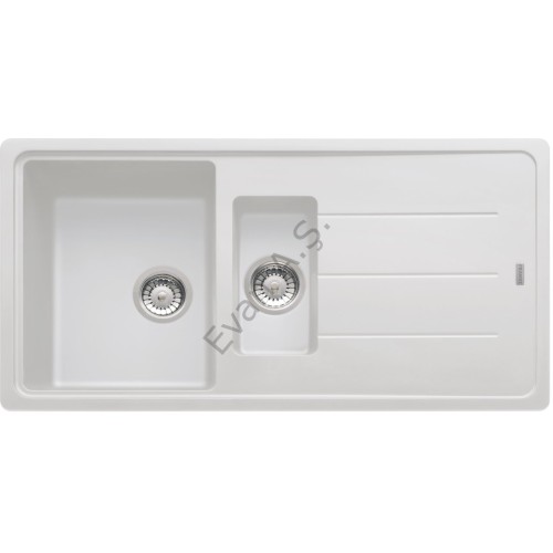 Franke Granit Evye Basis Bfg 651 Bianco