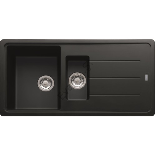 Franke Granit Evye Basis Bfg 651 Nero