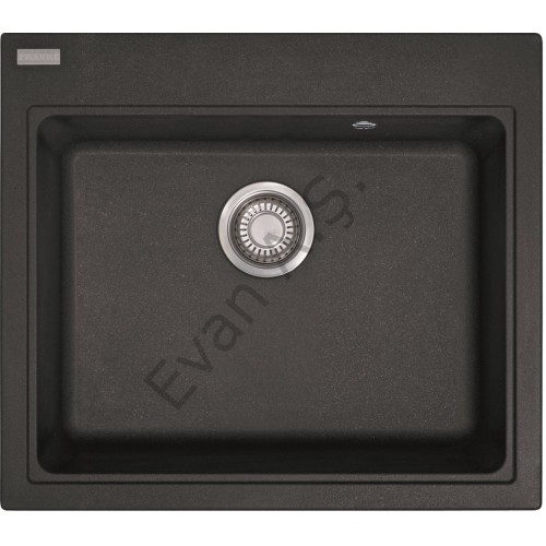 Franke Granit Evye Maris Mrg 610-58 Nero