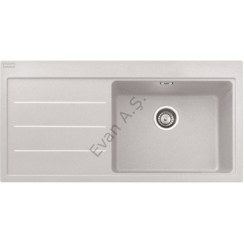 Franke Granit Evye Mythos Fusion Mtf 611 White Sol
