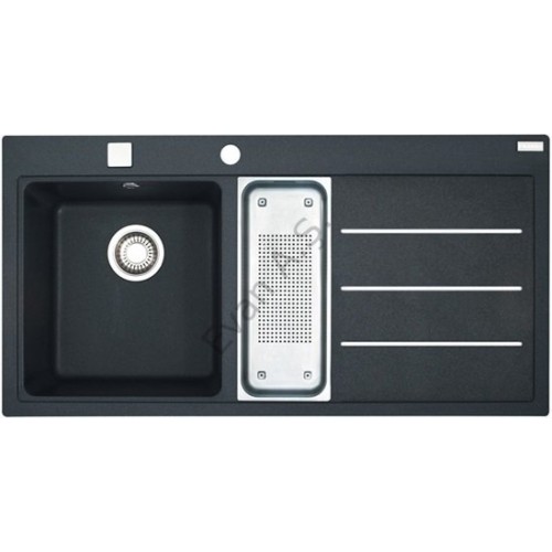 Franke Granit Evye Mythos Fusion Mtf 651-100 Black Sağ