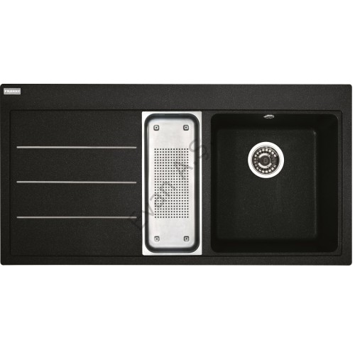 Franke Granit Evye Mythos Fusion Mtf 651-100 Black Sol