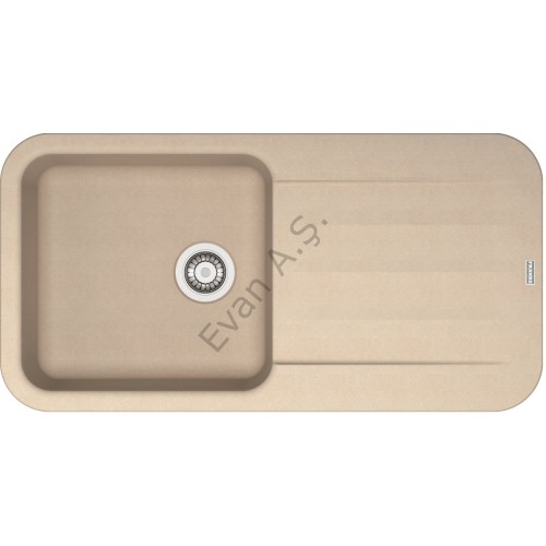 Franke Granit Evye Pebel Pbg 611 Avena