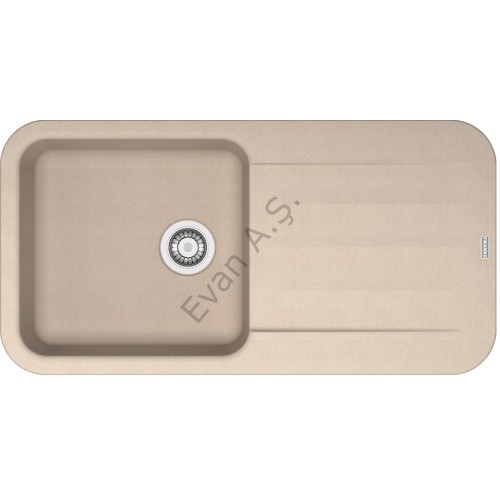 Franke Granit Evye Pebel Pbg 611 Sahara