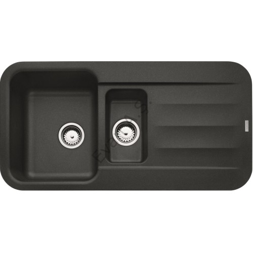 Franke Granit Evye Pebel Pbg 651 Nero
