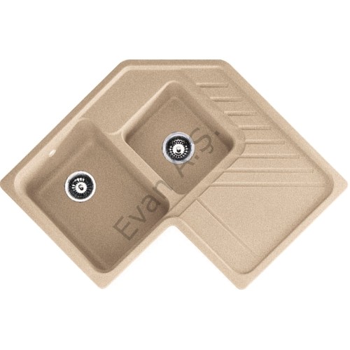 Franke Granit Evye Summit Srg 612-E Avena
